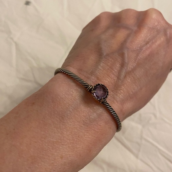 David Yurman Bracelet Amethyst - Picture 7 of 9